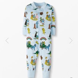 Hanna Andersson Wizard of Oz Zipper Pajamas